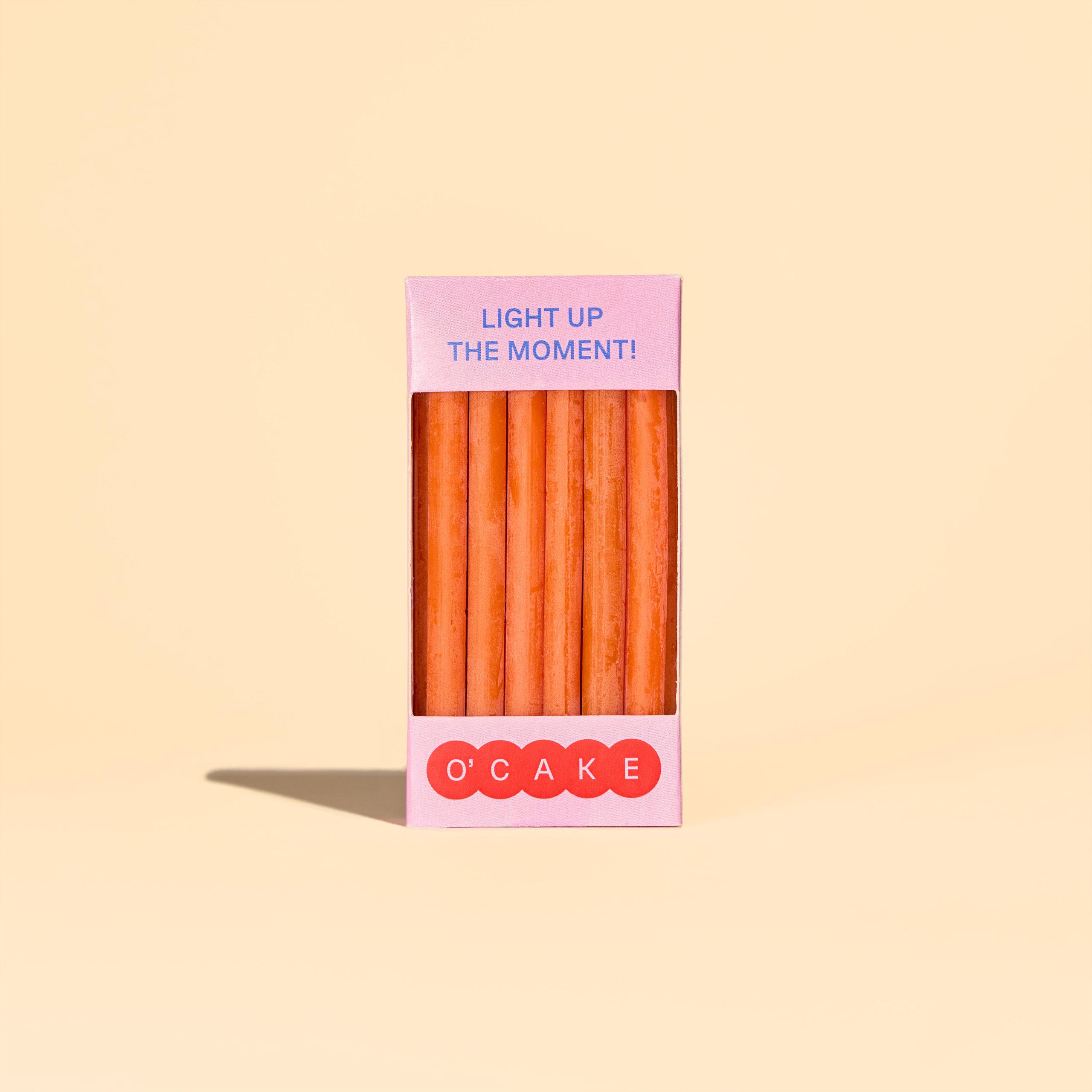 Свічки оранжеві