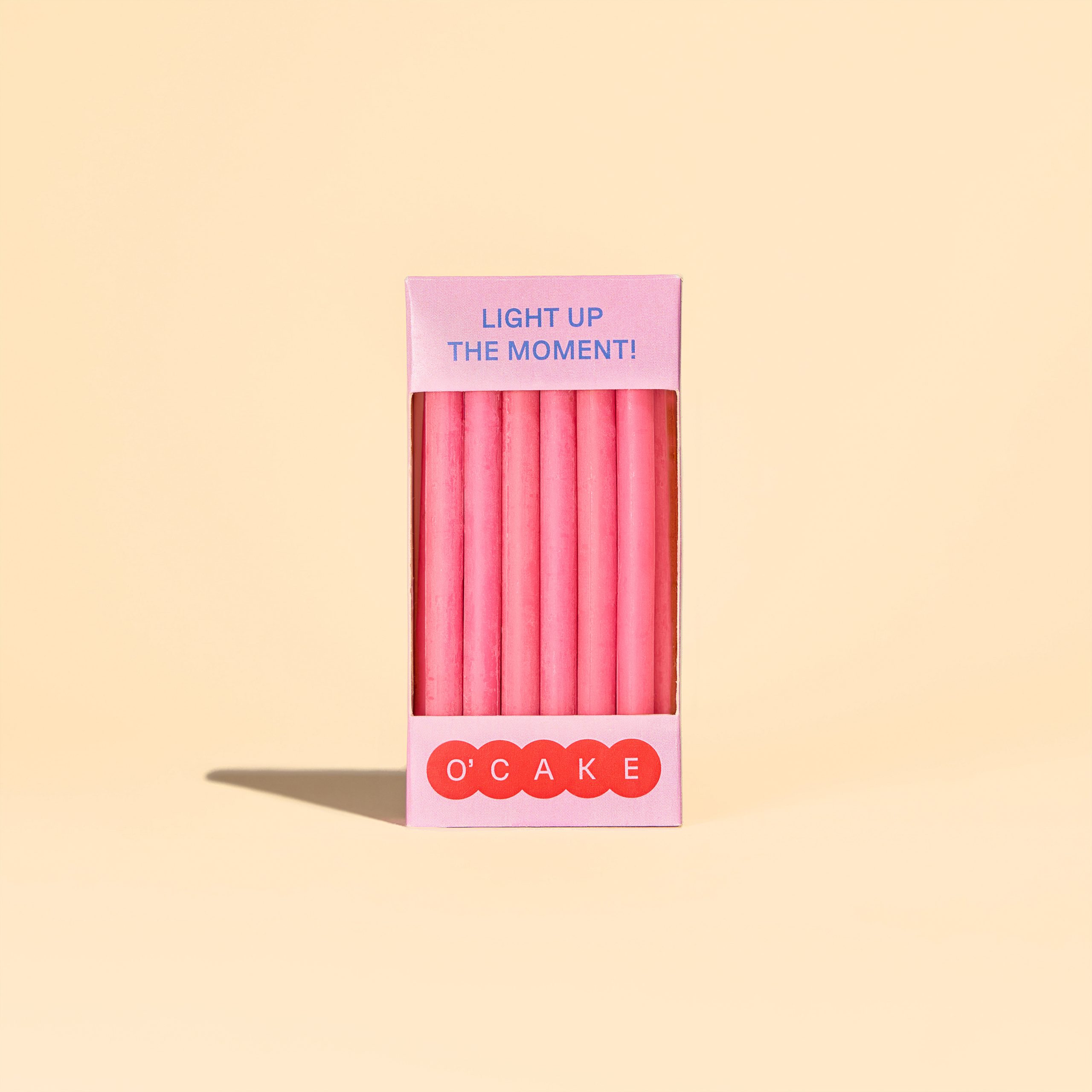 Свічки рожеві