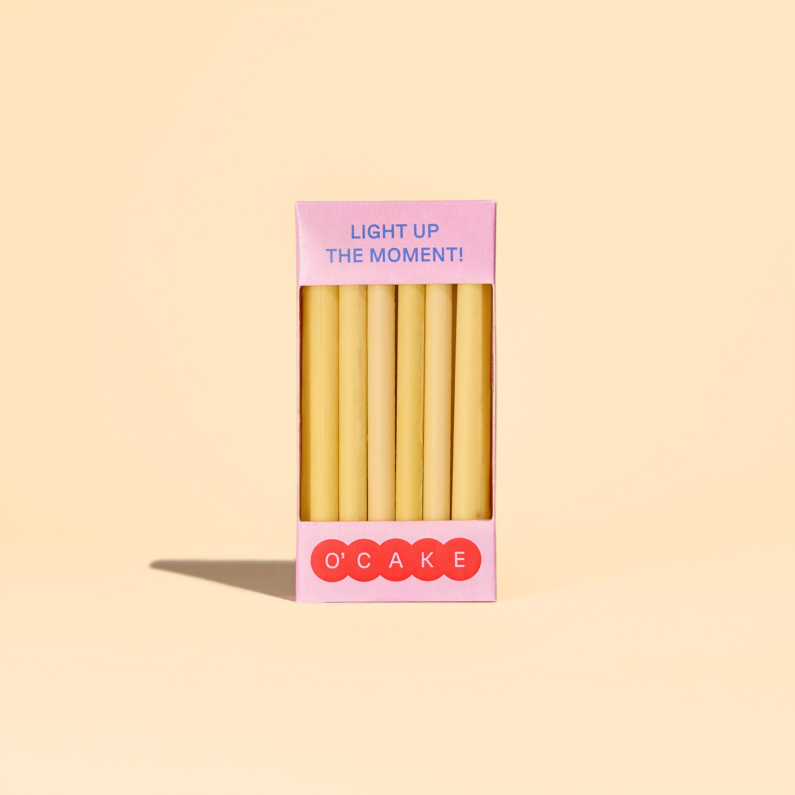 Свічки світло-жовті