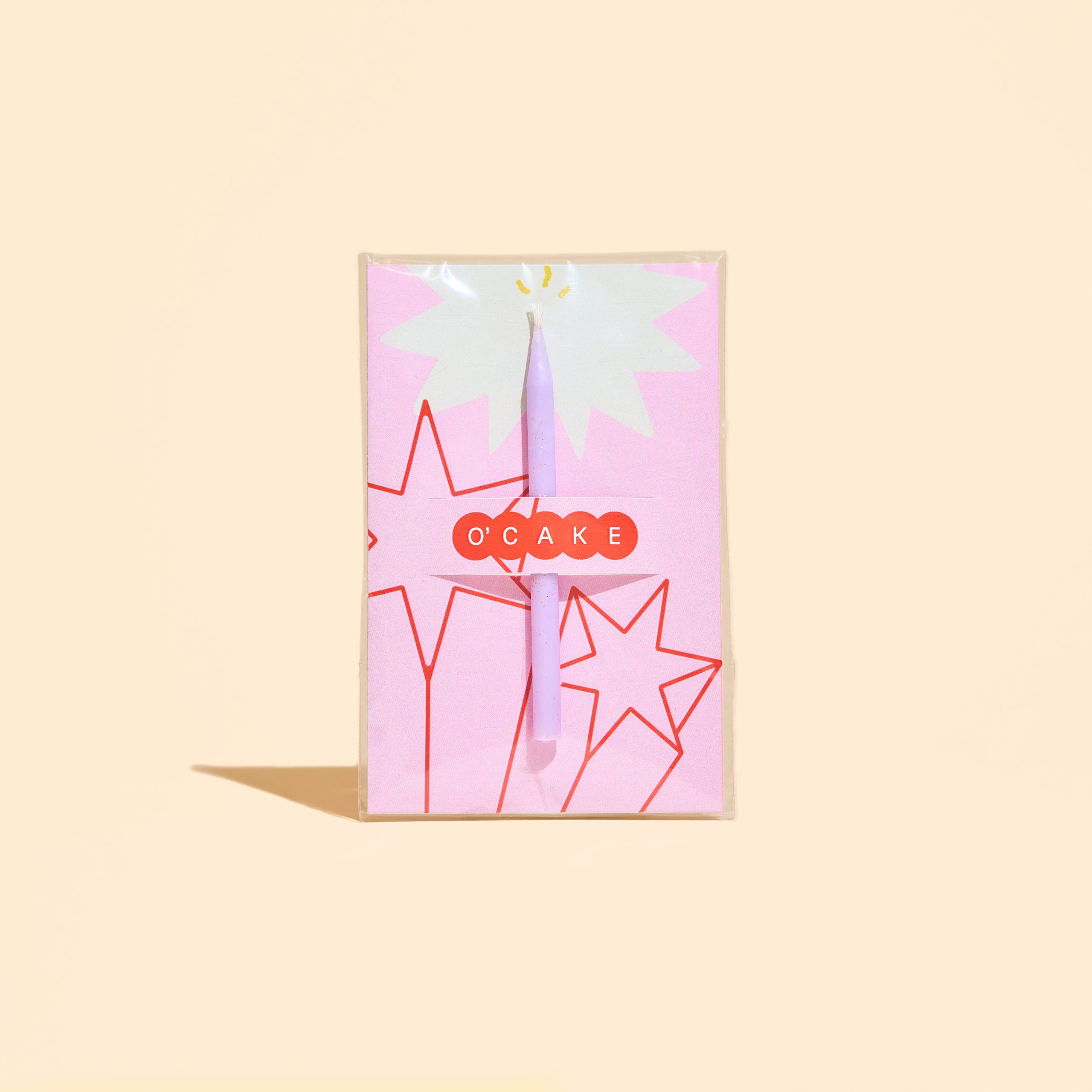 Святкова свічка для торту