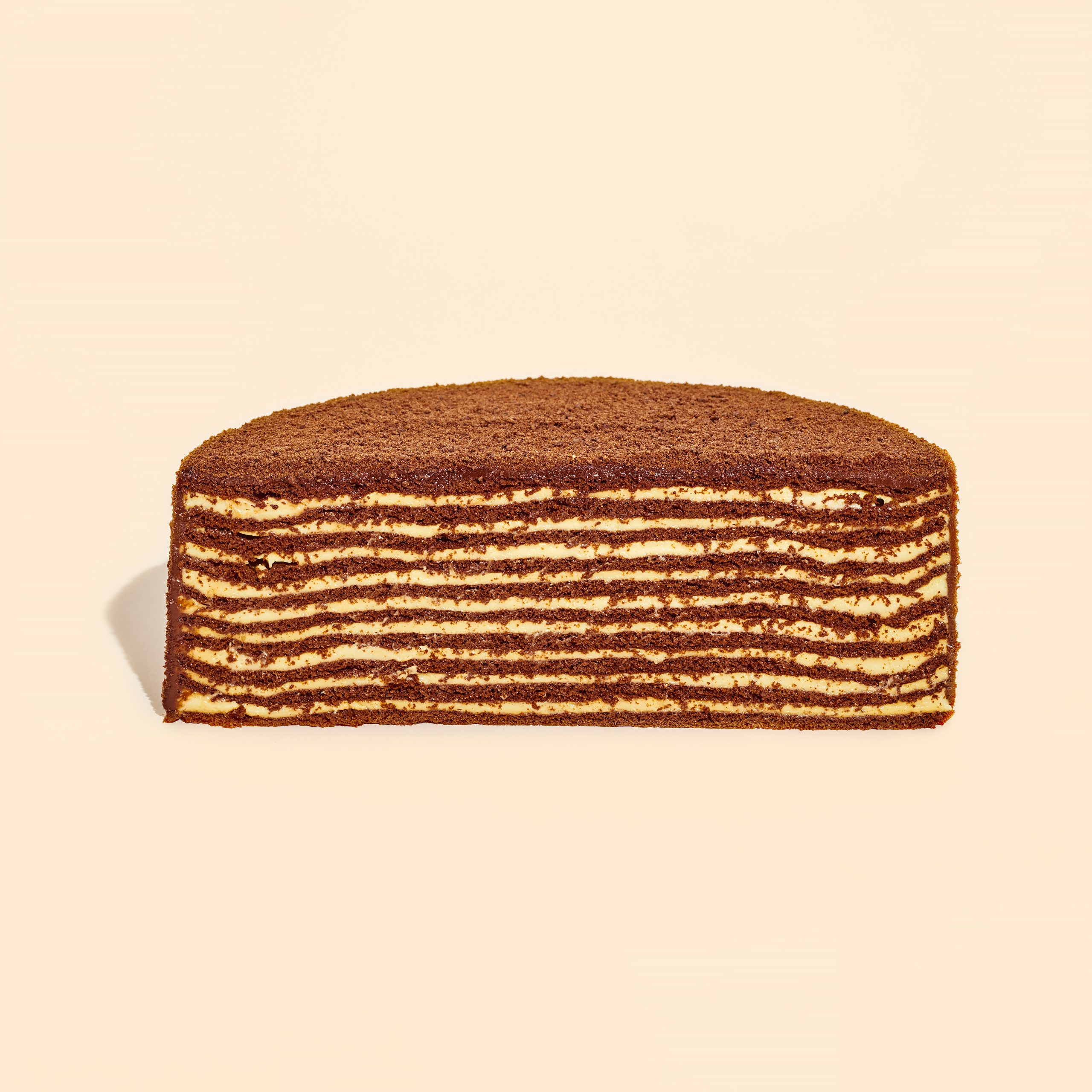 Шоколадний Багатошаровий Торт