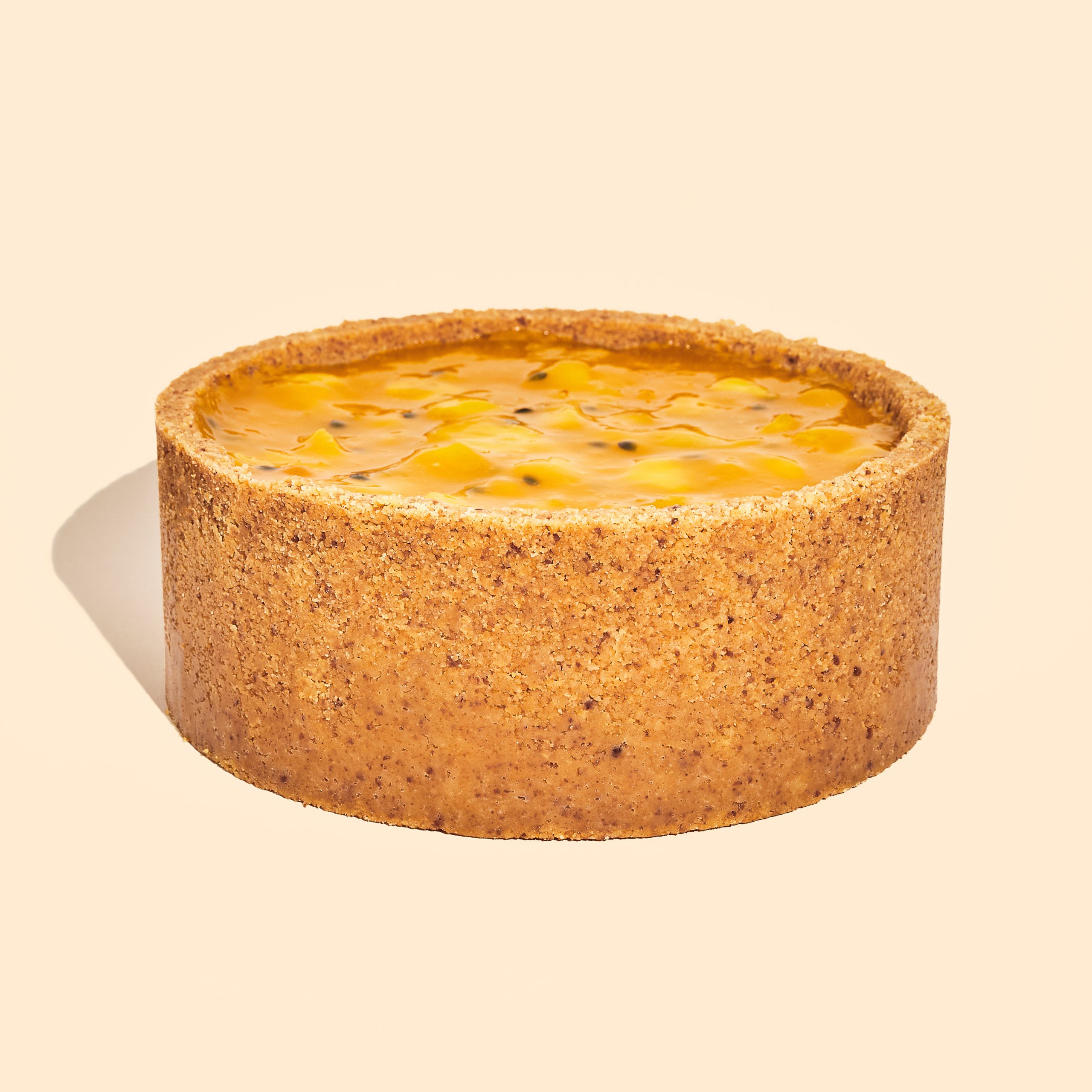 Чизкейк манго-маракуйя