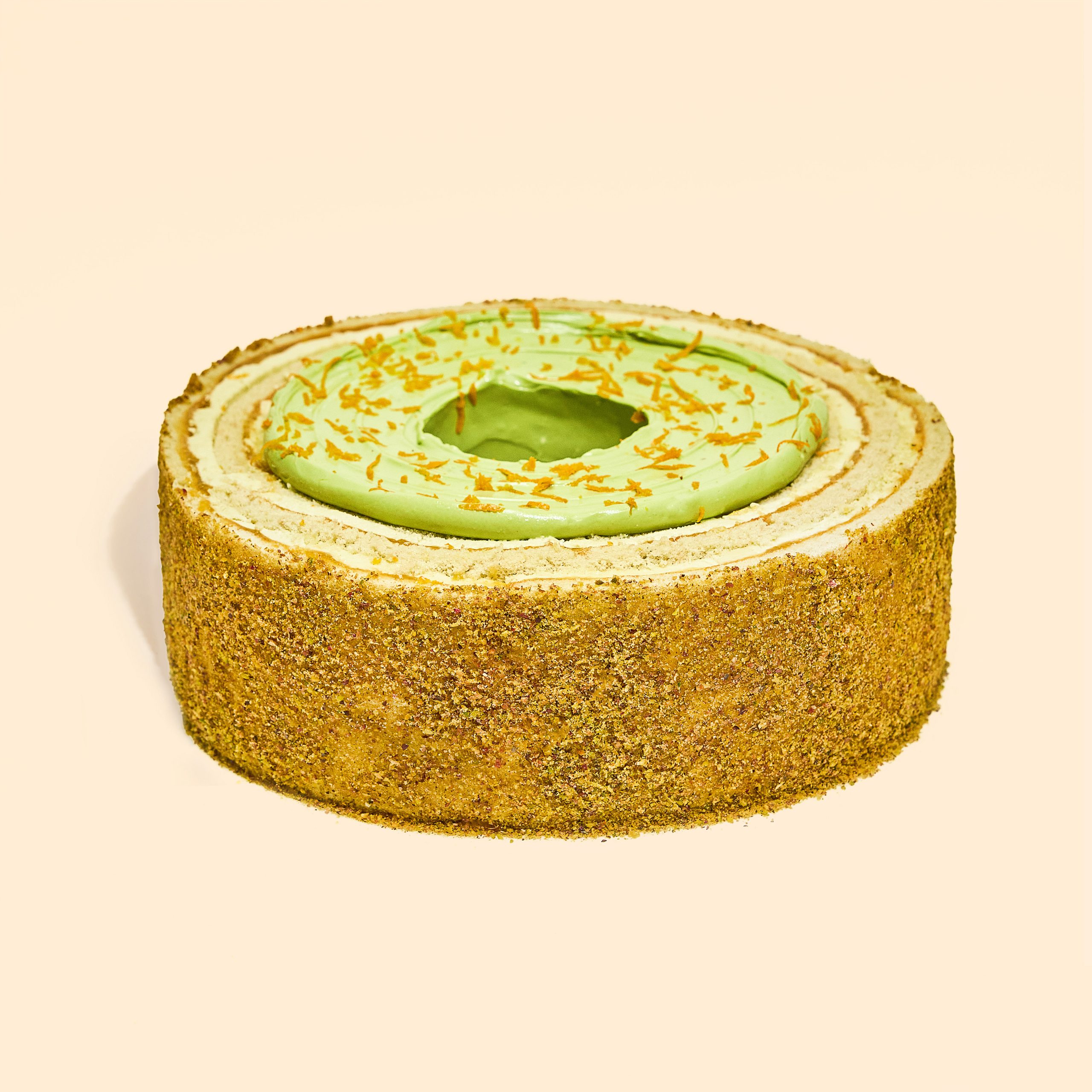 Фісташка-апельсин