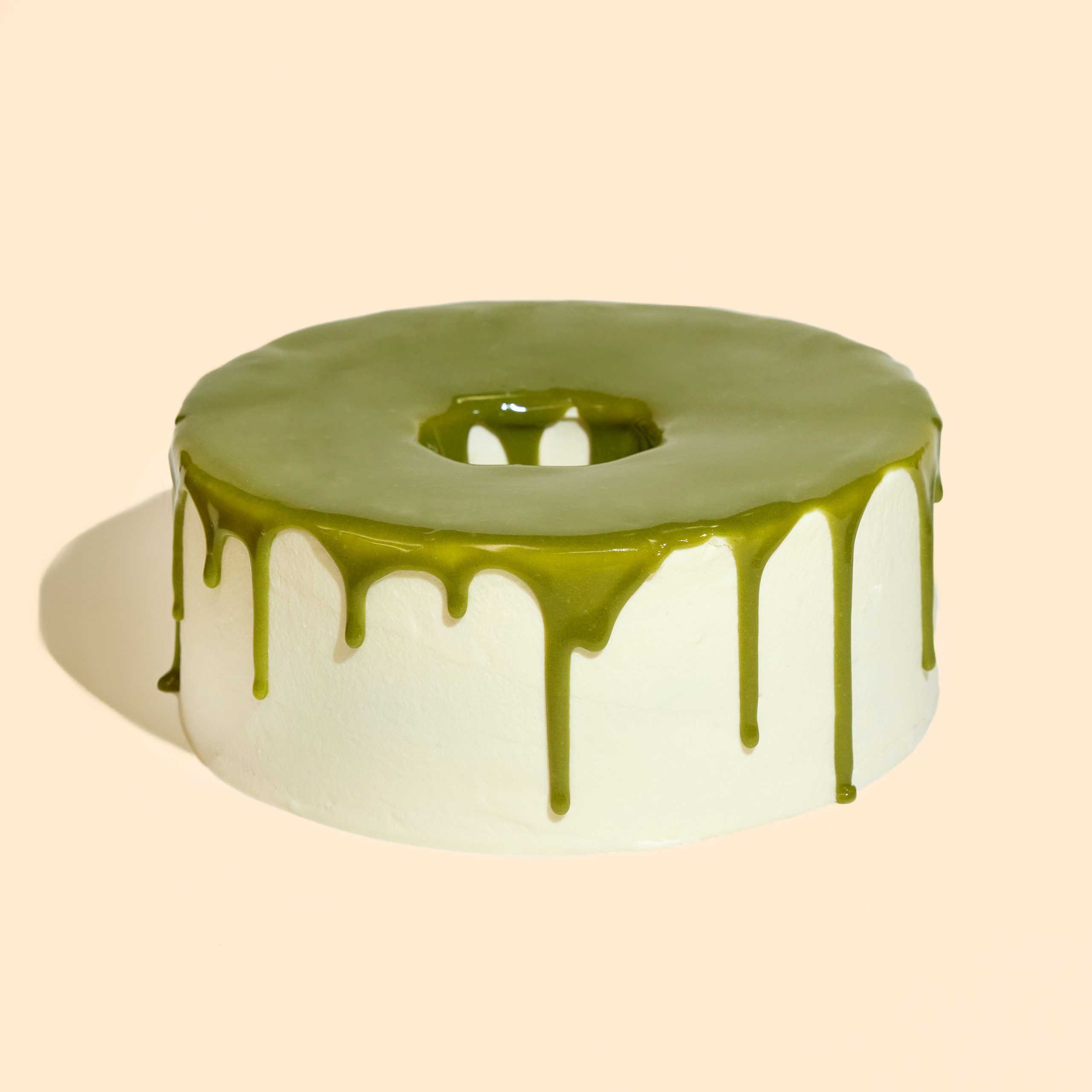 Торт Шифоновий з Матчею