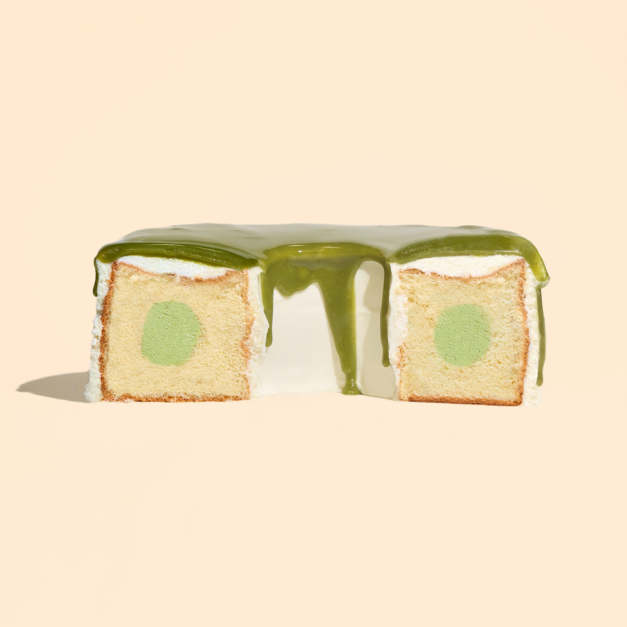 Торт Шифоновий з Матчею