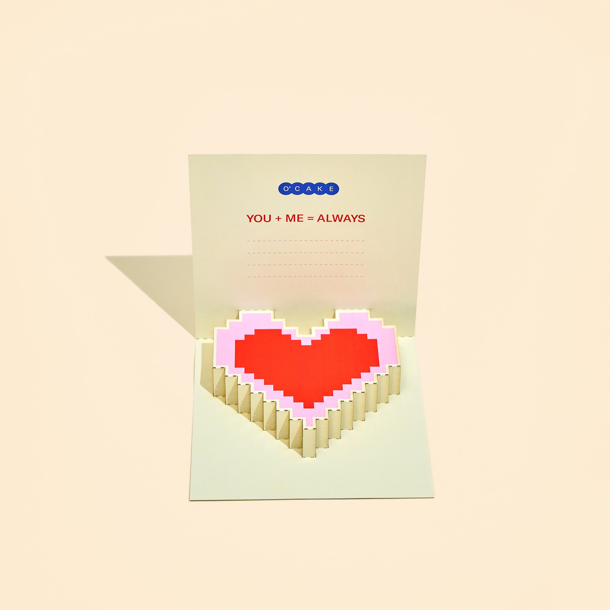 Інтерактивна листівка «love»