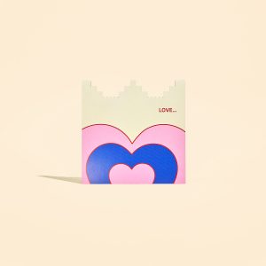 Інтерактивна листівка «love»
