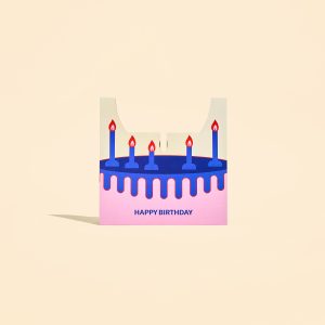 Інтерактивна листівка «happy birthday»