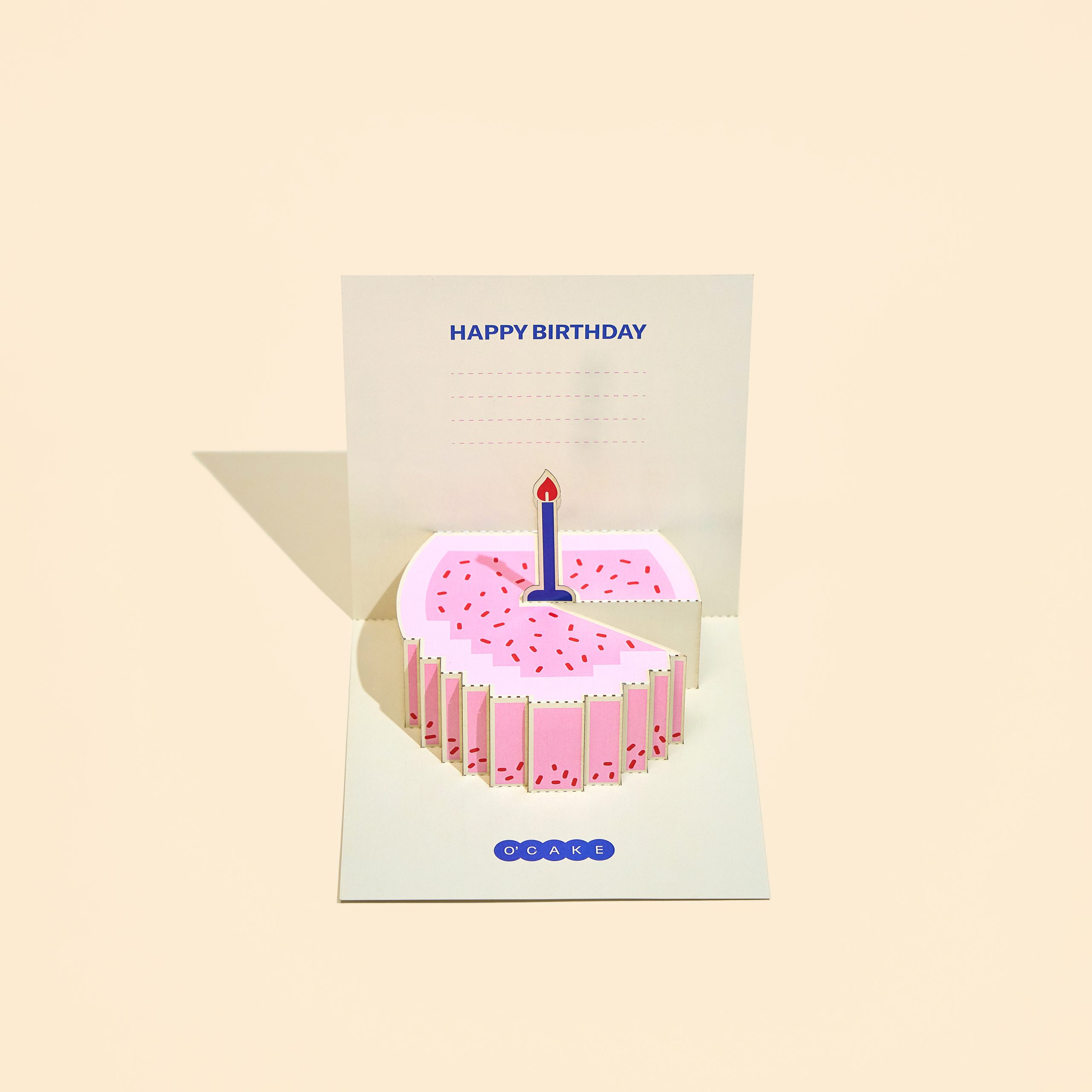 Інтерактивна листівка «happy birthday»