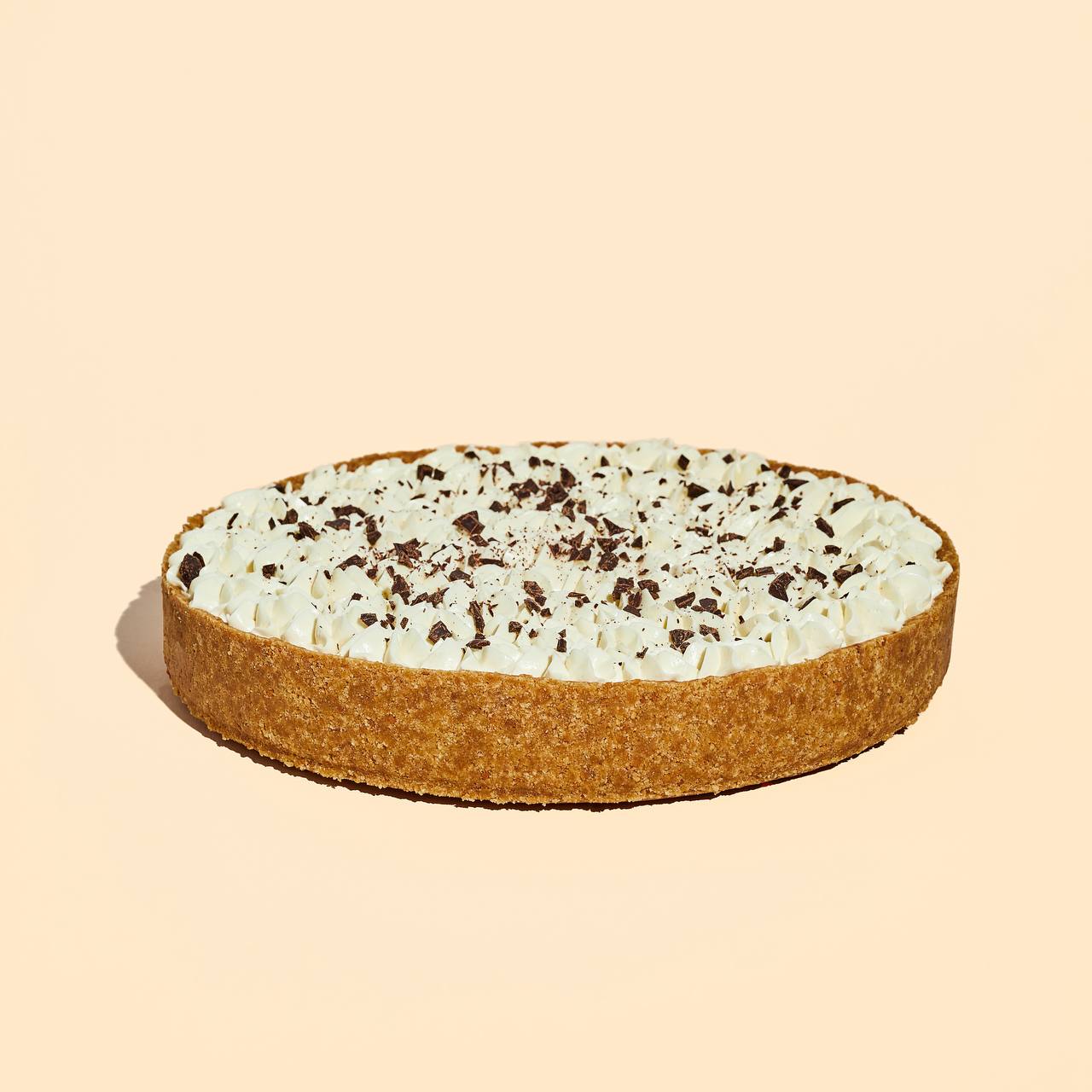 Бананово-Карамельний тарт