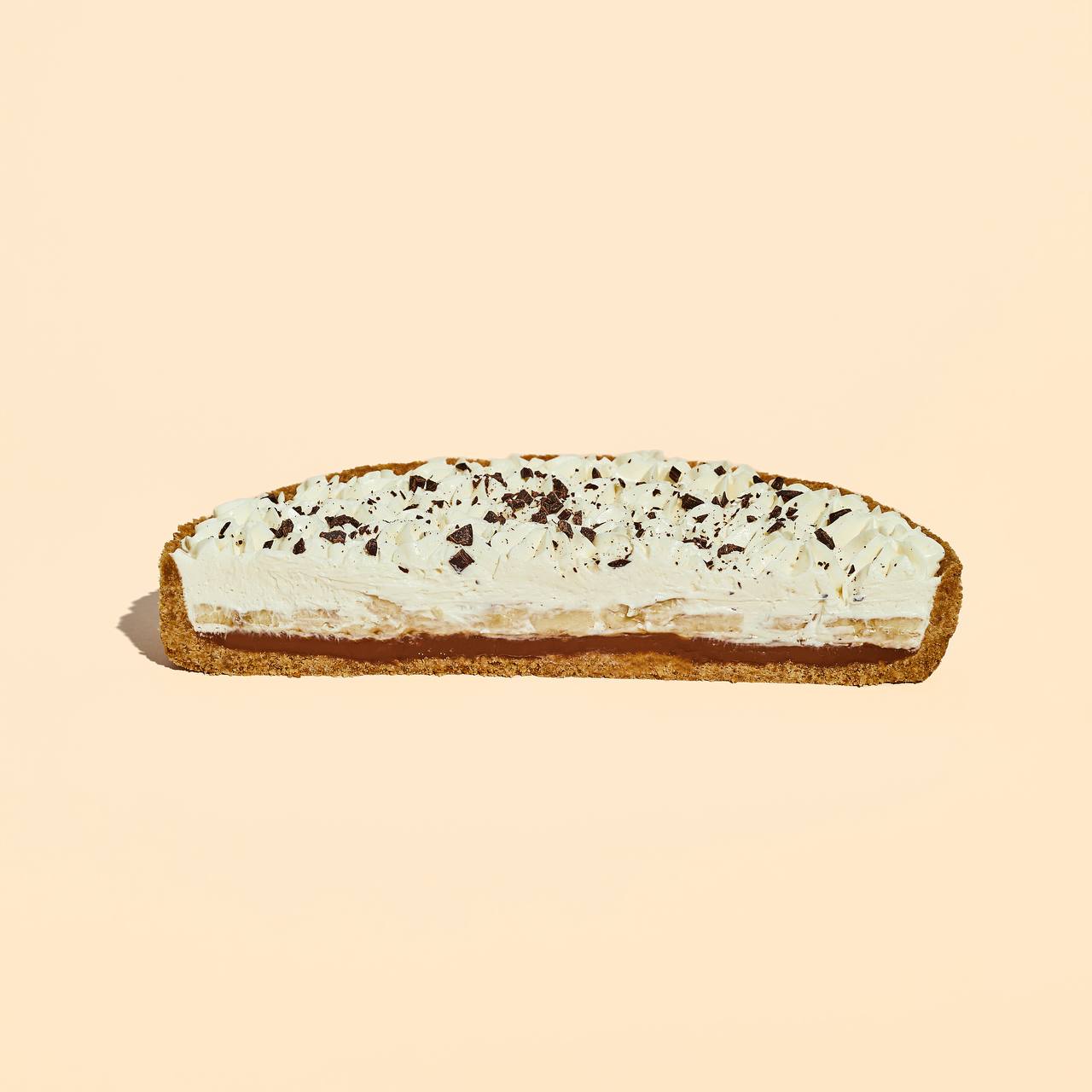 Бананово-Карамельний тарт