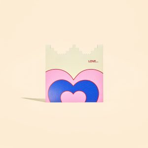 Інтерактивна листівка «love»