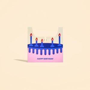Інтерактивна листівка «happy birthday»