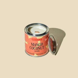 SOY WAX CANDLE